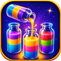 أيقونة Water Sort World